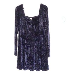 Elegant Velvet Dress